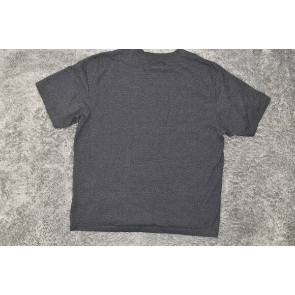 Carhartt Gray T-Shirt Men XL Cotton Short Sleeve Loose Fit Short Sleeve - Picture 3 of 6
